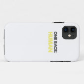 アンチ人種主義ワンレースヒト Case-Mate iPhoneケース (裏面(横))