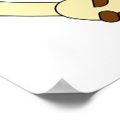 アンチ人種差別のハンドシェイクロゴ ポスター (角)