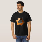 アンチ人種差別は平等を手にする Tシャツ (正面フル)