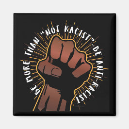 アンチ人種差別主義者 マグネット