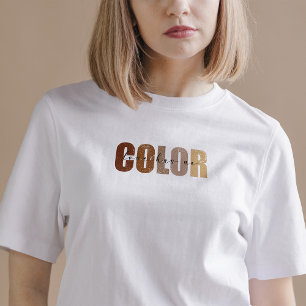 アンチ人種差別引用文、愛は色を持たない、平等 Tシャツ