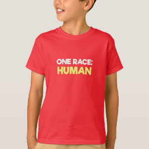 アンチ人種差別1民族の人間すべての生命の問題 Tシャツ