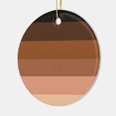 アンチ人種差別BIPOCプライド国旗 セラミックオーナメント (左)