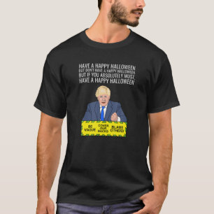 アンチ保守派の混乱したボリス・ジョンソン・ポリティカル Tシャツ
