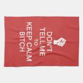 アンチ保 – 静カスタムかなハンドタオル キッチンタオル (横)