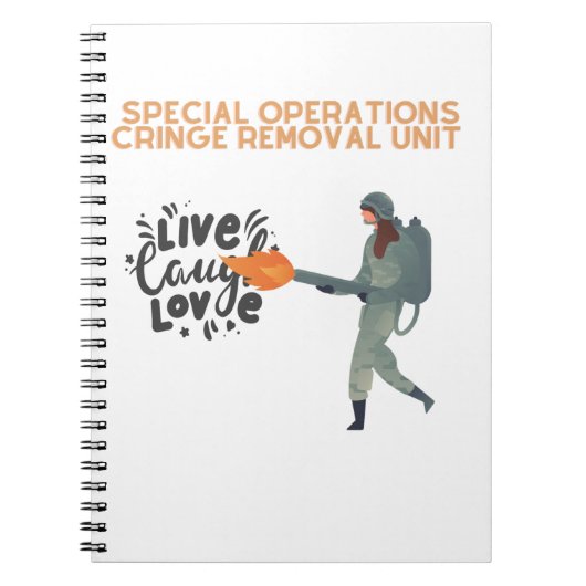 アンチ入り個人手帳 ノートブック (正面)