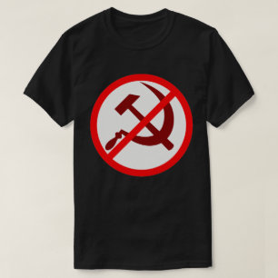 アンチ共産主義Tシャツに対する非共産主義 Tシャツ