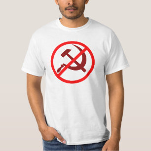 アンチ共産主義Tシャツに対する非共産主義 Tシャツ