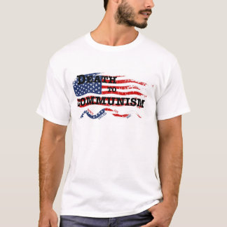 アンチ共産主義Tシャツ Tシャツ