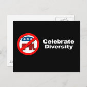 アンチ共祝和型 ポストカード (正面/裏面)