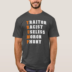 アンチ切り札でTシャツを綴る Tシャツ