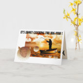 アンチ切り札/大きな魚を捕まえる！，カード カード (黄色い花)