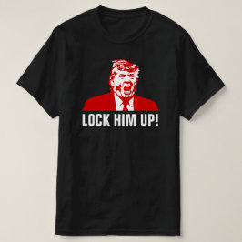 アンチ切り札Tシャツ:「ロックアップ!」 Tシャツ