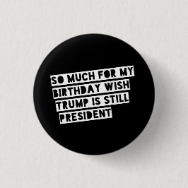 アンチ切札のおもしろいな政治ユーモアの民主党員の自由主義者 缶バッジ