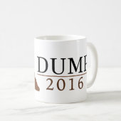 アンチ切札のコーヒーか茶マグ(ダンプ| 2016年) コーヒーマグカップ (正面右)