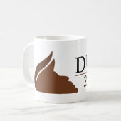 アンチ切札のコーヒーか茶マグ(ダンプ| 2016年) コーヒーマグカップ (正面左)