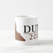 アンチ切札のコーヒーか茶マグ(ダンプ| 2016年) コーヒーマグカップ (中央)