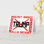 アンチ切札のメッセージカード カード (黄色い花)