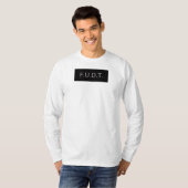 アンチ切札のロゴ- F.U.D.T. -ドナルド・トランプ無し- T Tシャツ (正面フル)