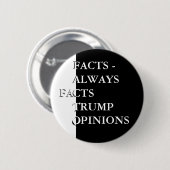 アンチ切札の政治選挙の投票ボタン 缶バッジ (正面&裏面)