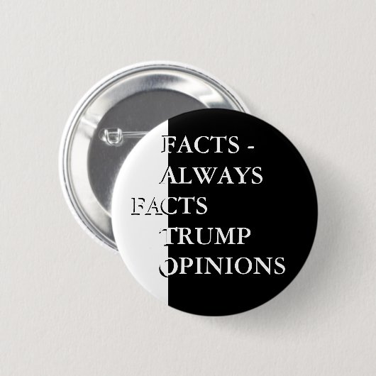 アンチ切札の政治選挙の投票ボタン 缶バッジ (正面&裏面)