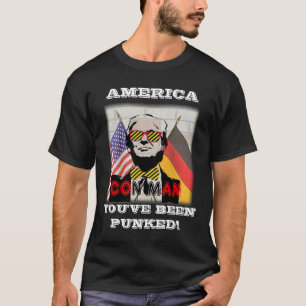 アンチ切札の詐欺師のロシアのパペットTシャツ Tシャツ