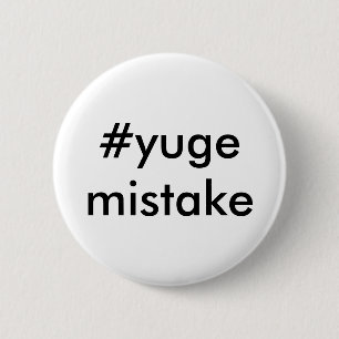 アンチ切札のYugeの間違い 缶バッジ