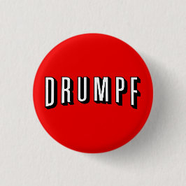 アンチ切札ボタン: "DRUMPF " 缶バッジ