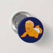 アンチ切札ボタン: TURMPの泣き虫 缶バッジ (正面&裏面)