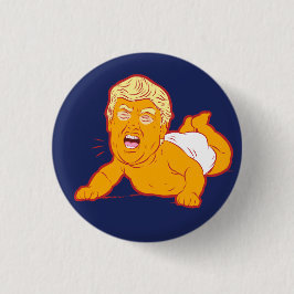 アンチ切札ボタン: TURMPの泣き虫 缶バッジ