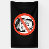 アンチ切札 横断幕 (縦)