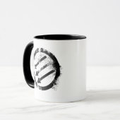 アンチ動揺してファシストの鉄前線 マグカップ (正面左)