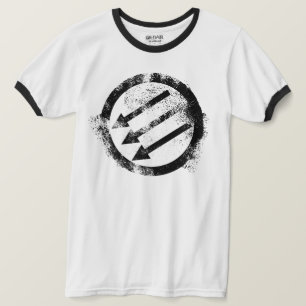 アンチ動揺してファシストの鉄前線 Tシャツ