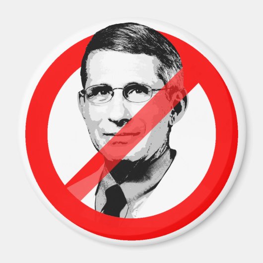 アンチ博士フォッチ マグネット (正面)