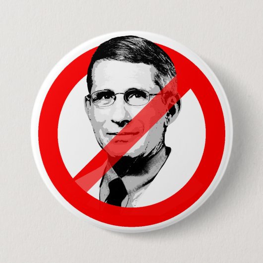 アンチ博士フォッチ 缶バッジ (正面)