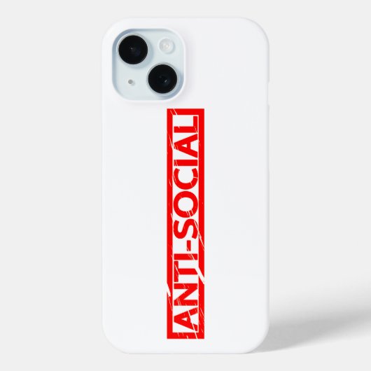 アンチ印 Case-Mate iPhoneケース (裏面)