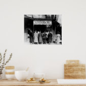 アンチ参政権本部 ポスター (キッチン)