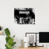 アンチ参政権本部 ポスター (ホームオフィス)