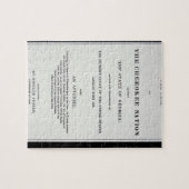 アンチ取り外し地域、応答のチェロキー国家によって、 ジグソーパズル (横)