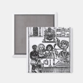 アンチ喫煙パンフレット マグネット (正面/裏面)