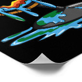 アンチ地加熱気候変動Pro Natural Pro ポスター (角)