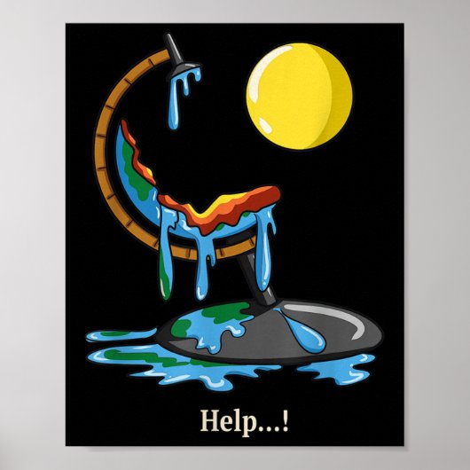 アンチ地加熱気候変動Pro Natural Pro ポスター (正面)