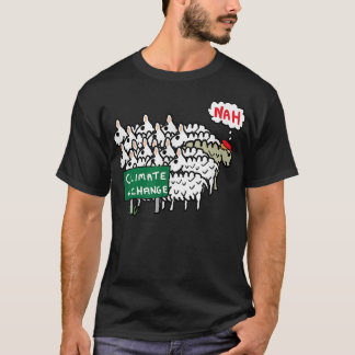 アンチ変動 Tシャツ