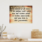 アンチ大国 ポスター (キッチン)