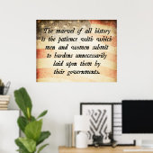 アンチ大国 ポスター (ホームオフィス)