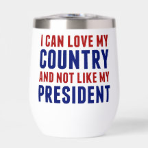 アンチ大統領ではなく愛国的なトランプ