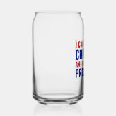 アンチ大統領ではなく愛国的なトランプ ガラス缶 (右)