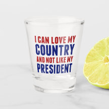 アンチ大統領ではなく愛国的なトランプ