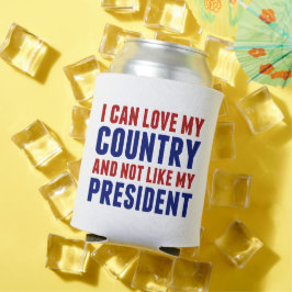 アンチ大統領ではなく愛国的なトランプ 缶クーラー