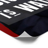 アンチ大統領ドナルド・トランプ1984政治的パロディ ポスター (角)